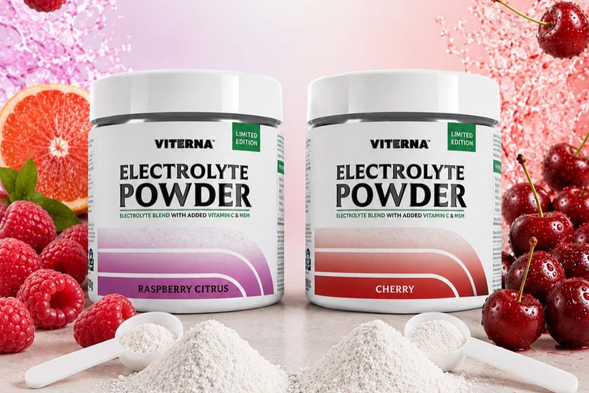 Viterna Raspberry Citrus Electrolyte Powder