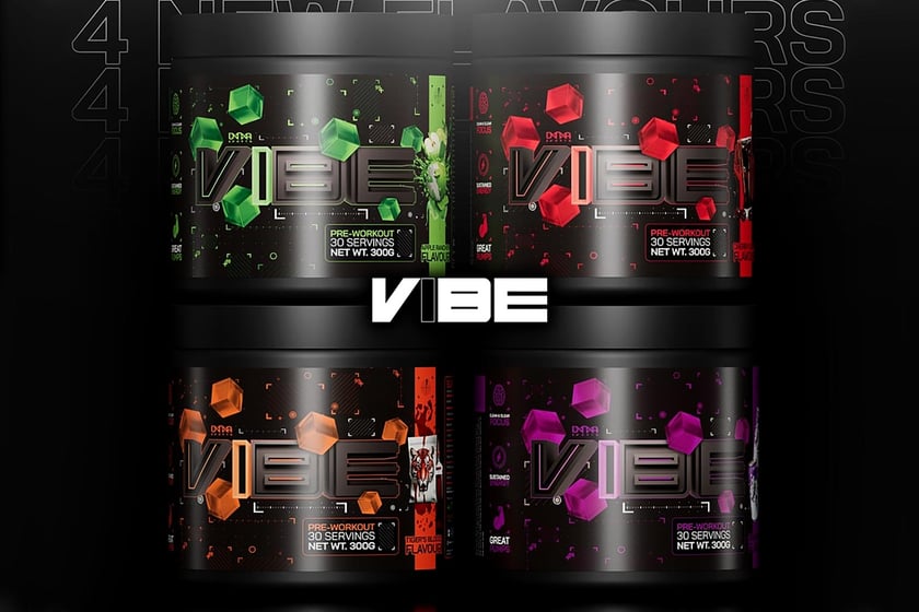 Dna Sports Four More Flavors Of Vibe