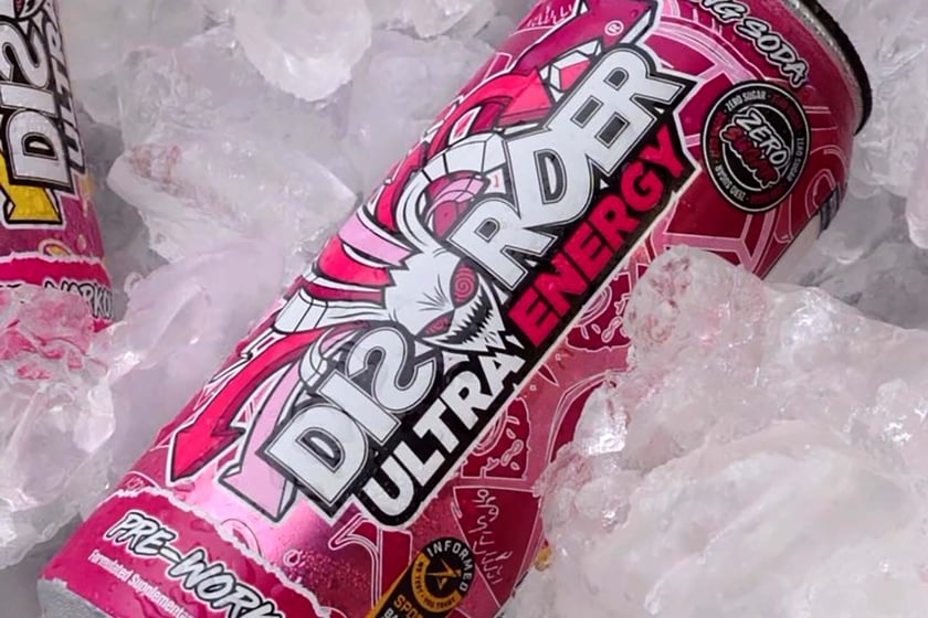 Faction Labs Previews Disorder Ultra Energy Drink