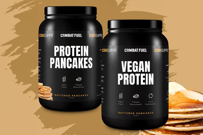 Combat Fuel X Csn Supplements Buttered Pancakes Protein Products