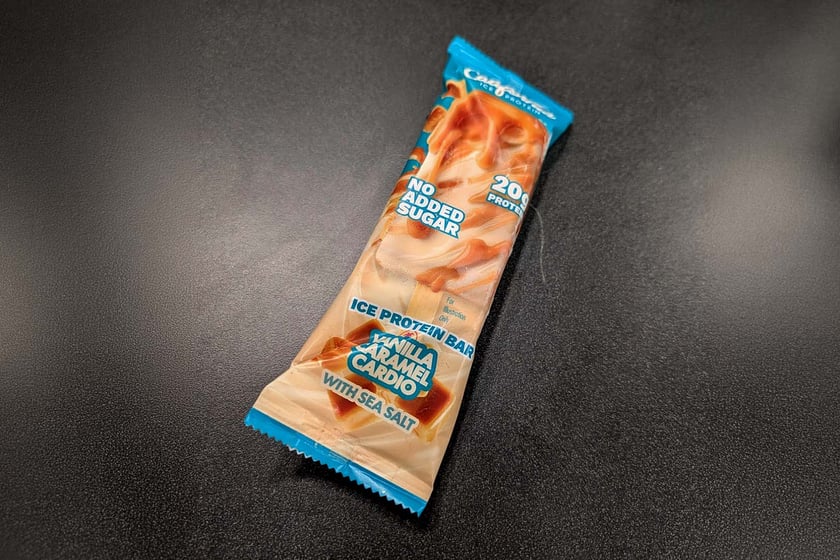 Vanilla Caramel Cardio California Ice Protein Bar