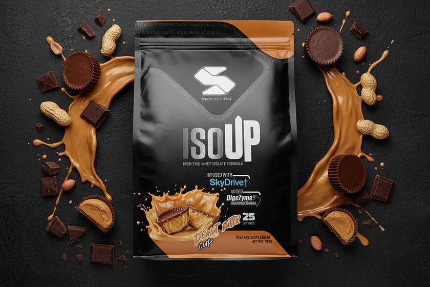 Skytrition Four New Flavors For Iso Whey And Cor