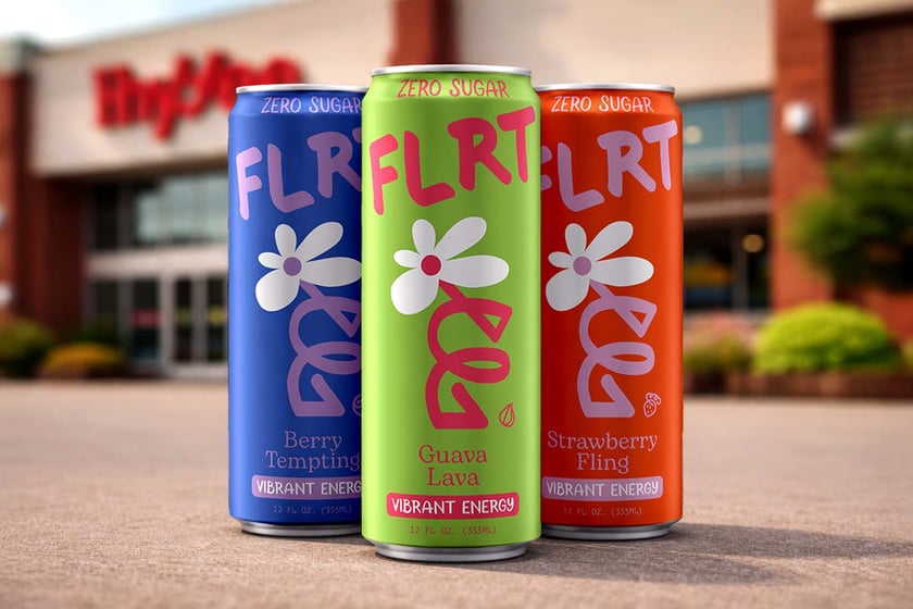 Flrt Energy Drink Now At Hy Vee