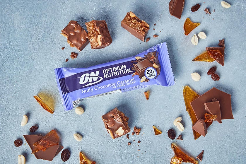 Optimum Nutrition Crunch Protein Bar