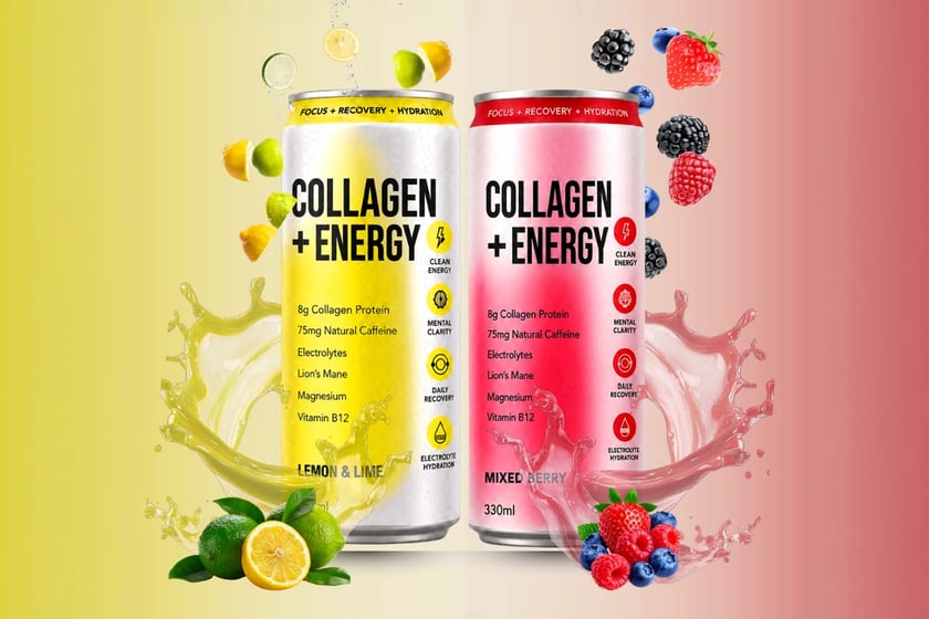 Vybey Collagen Energy Drink
