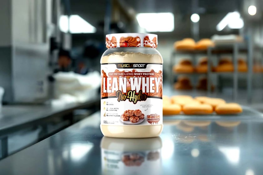 Muscle Sport Maple Bacon Doughnuts Lean Whey