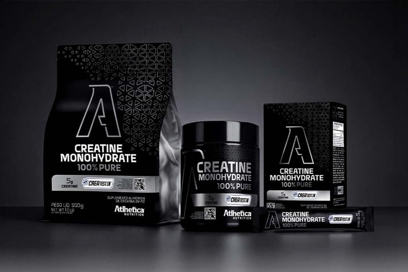 Atlhetica Nutrition Createst30 Creatine