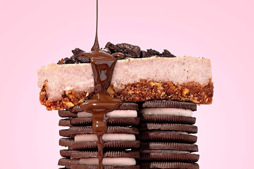 Mighty Slice Protein Cheesecake