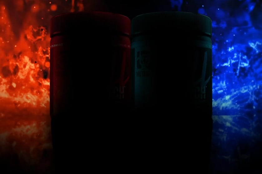 Mutant Pair Of Mysterious Thermogenic Supplements