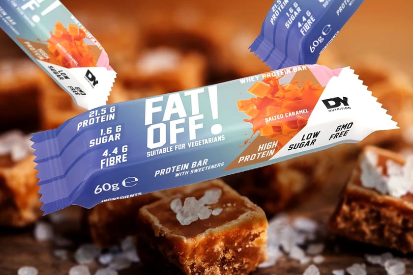 Dy Nutrition Fat Off Protein Bar