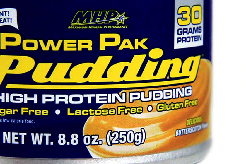 power pak pudding review