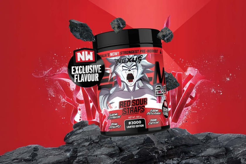 Nexus Red Sour Straps Per4m 2