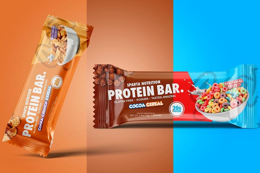 sparta protein bar