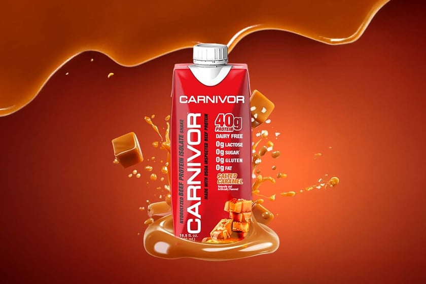 Salted Caramel Musclemeds Carnivor Rtd