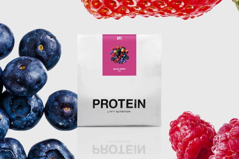 Lyft Nutrition Mixed Berry Protein
