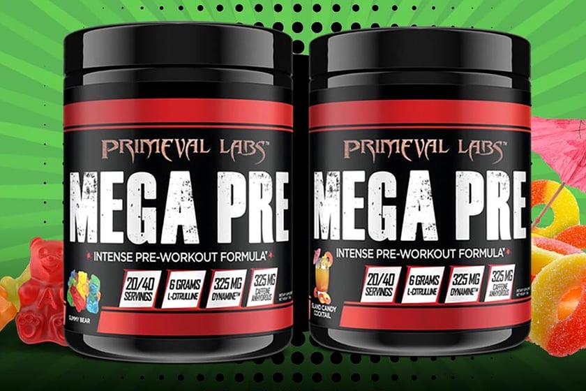 gummy bear mega pre black