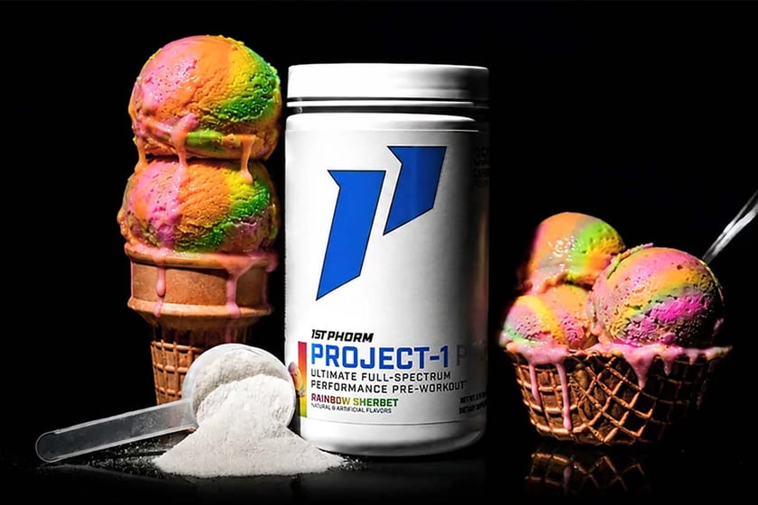 Rainbow Sherbet 1st Phorm Project 1