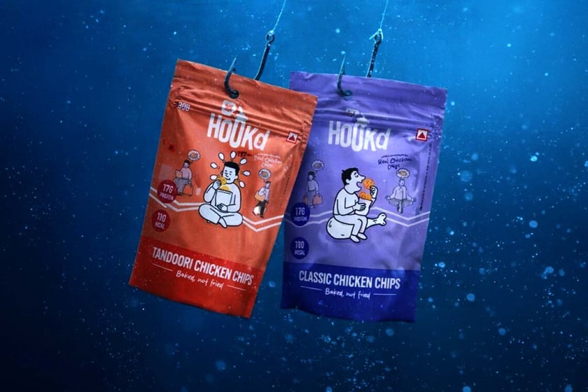 Hookd Chicken Protein Chips