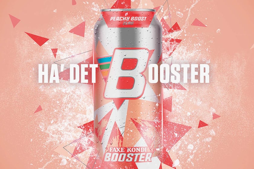 Peachy Boost Faxe Kondi Booster