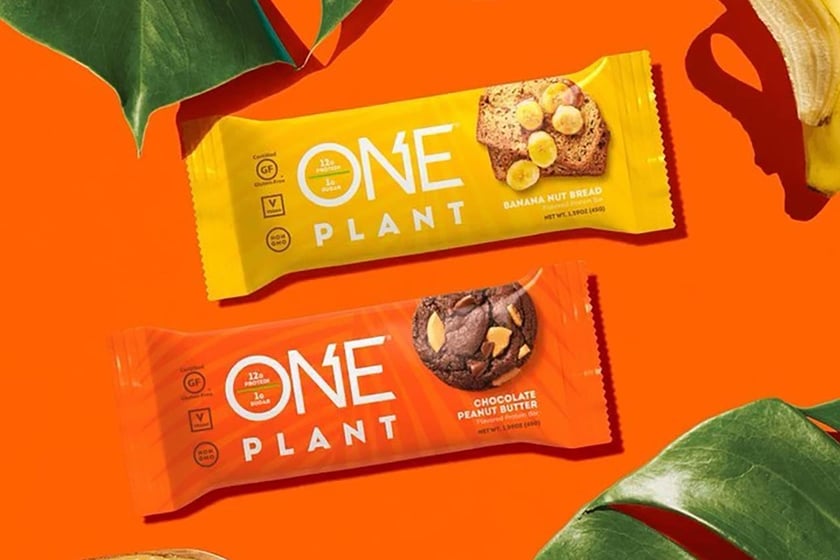 one plant protein bar
