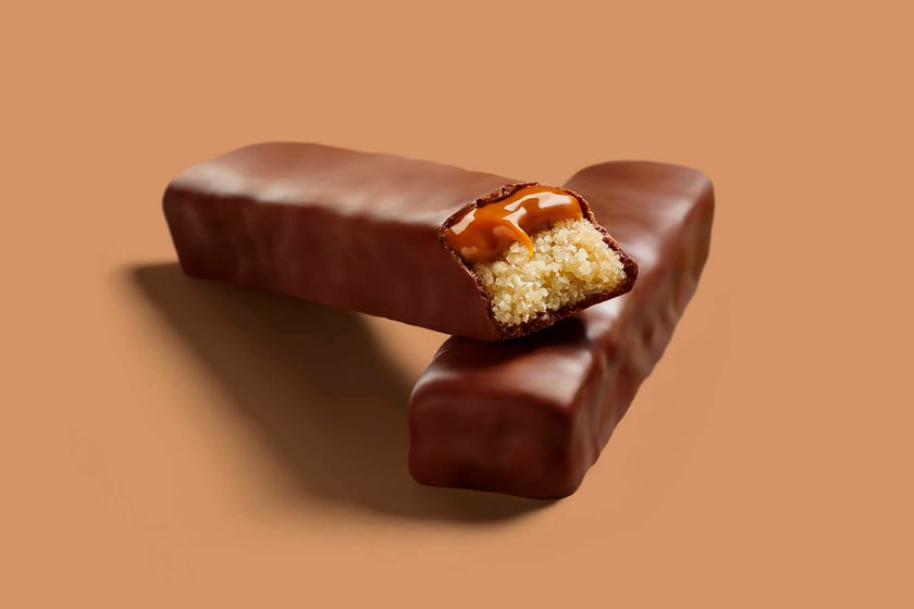 Chocolate Peanut Butter Ghost Protein Bar