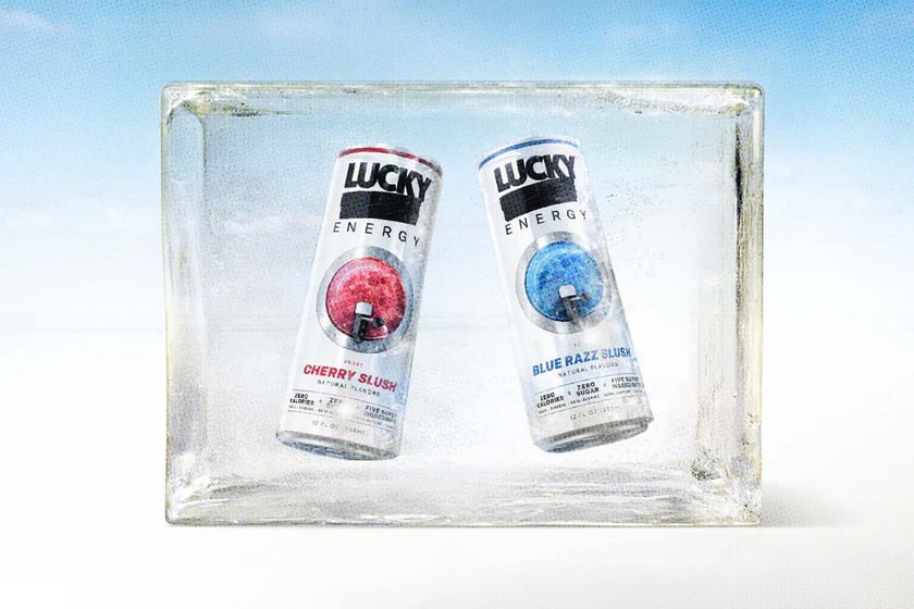 Lucky Energy Drink Slush Series
