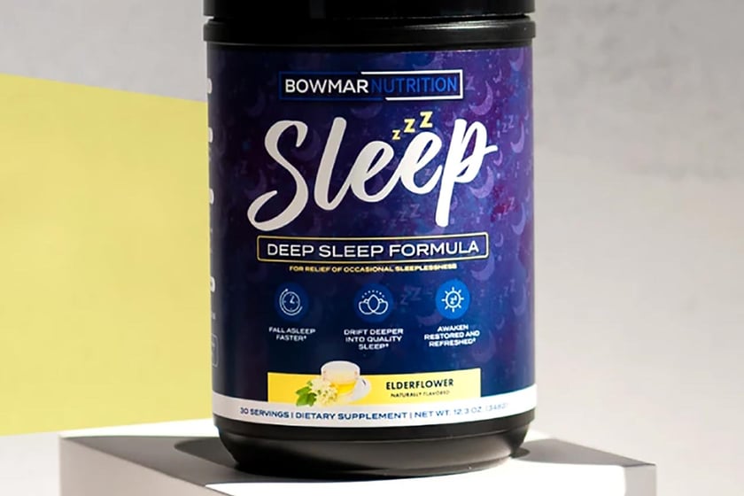 Elderflower Bowmar Sleep