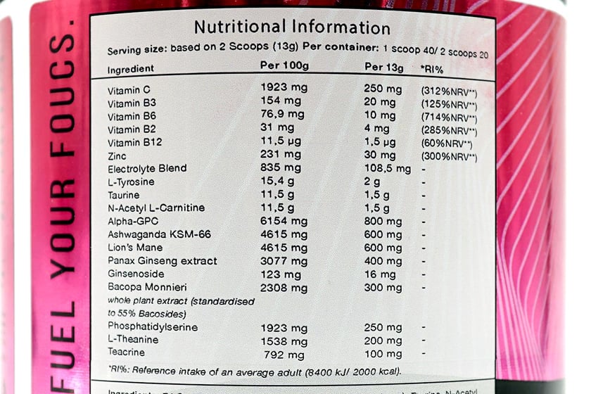 brain gains review