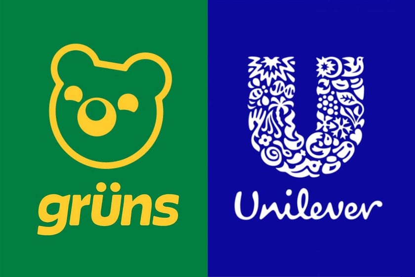 Unilever Acquires Gruns