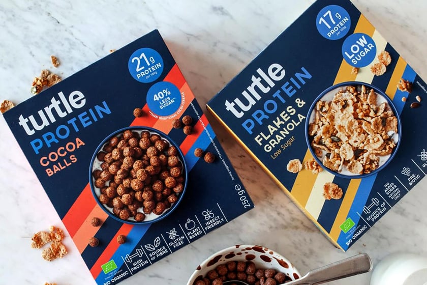 Turtle Protein Cereal