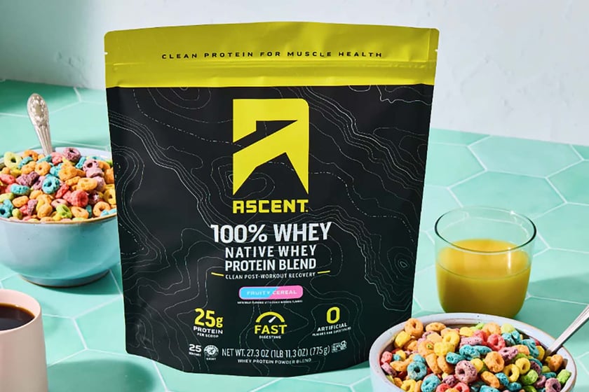 Fruity Cereal Ascent Protein