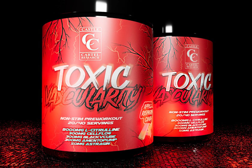 Castle Cartel Toxic Vascularity