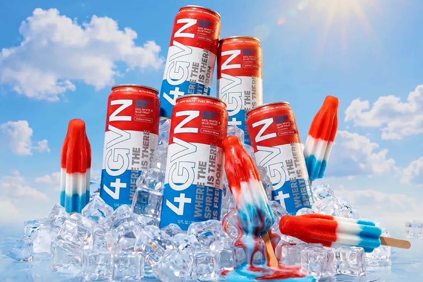 Rocket Rush 4gvn Energy Drink