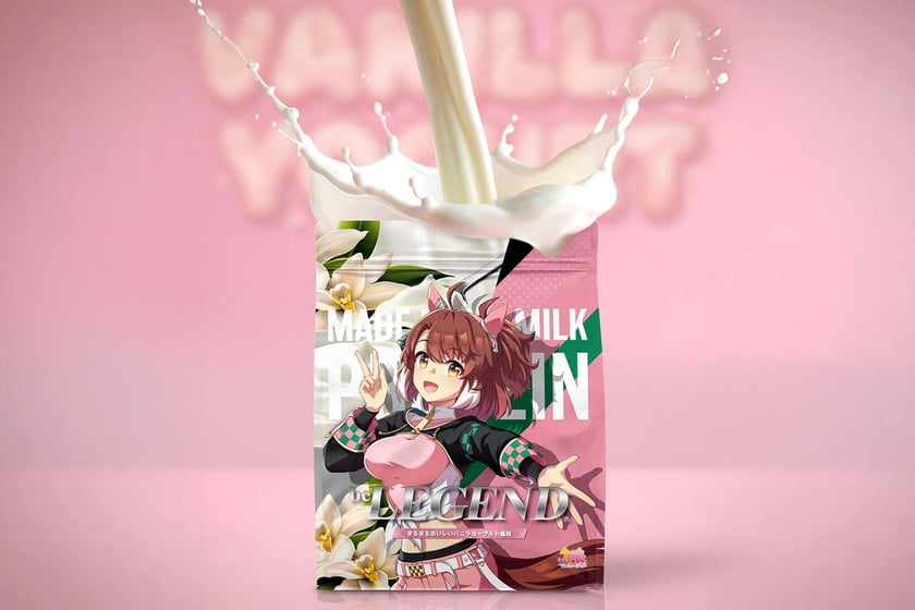 Be Legend Vanilla Yogurt Milk Protein