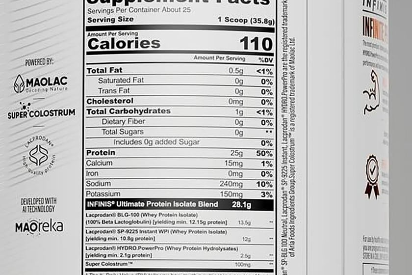 Infinis Nutrition Infinite Protein
