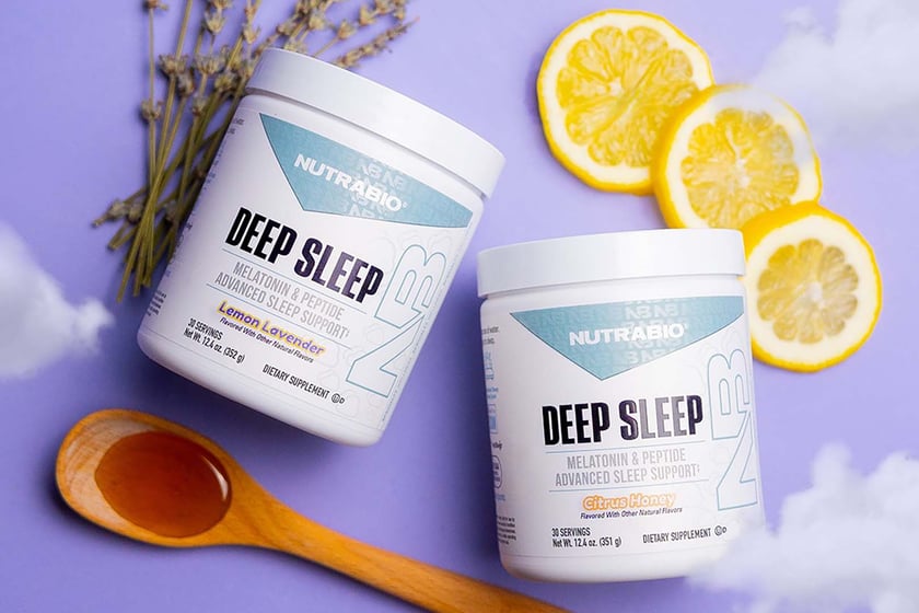 Nutrabio Deep Sleep Powder