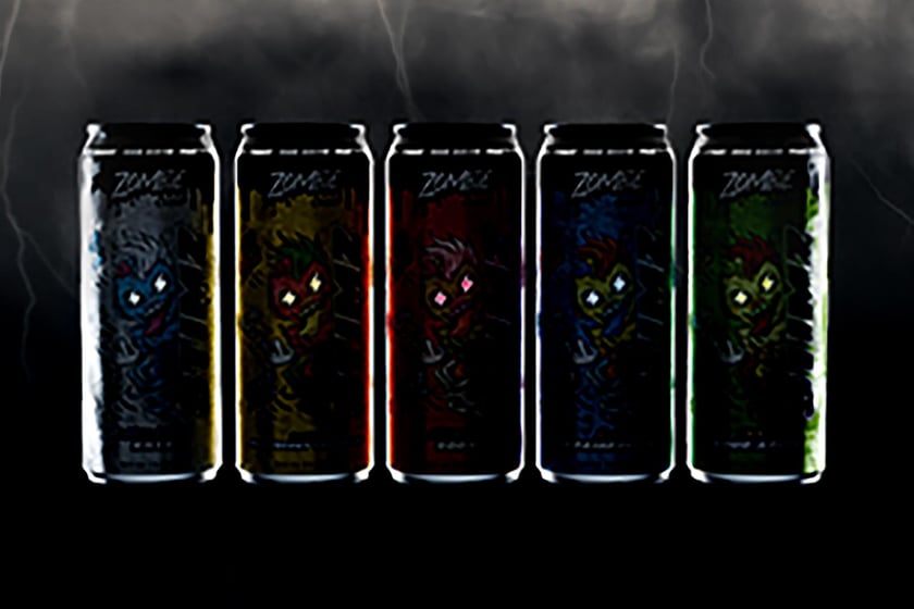 Zombie Labs Reveals Its Energy Drink