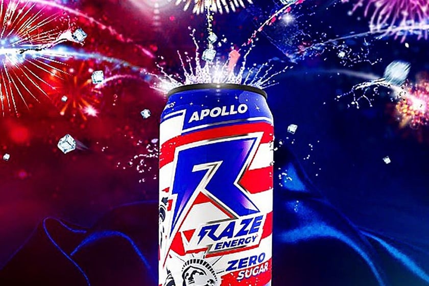 elf bar vape uk Limited edition Apollo RAZE Energy finally arrives in Australia