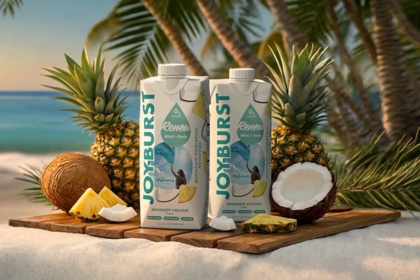 Joyburst X Moana