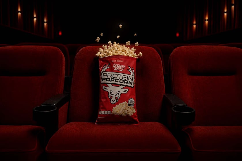 Bucked Up Protein Popcorn
