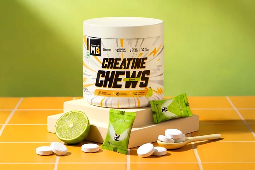 Muscleblaze Creatine Chews