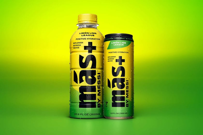 Mas By Messi In 7 Eleven And Walmart