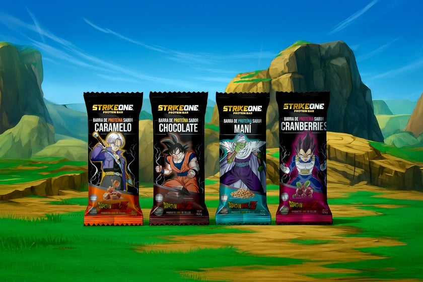 Strike One Dragon Ball Z Protein Bars