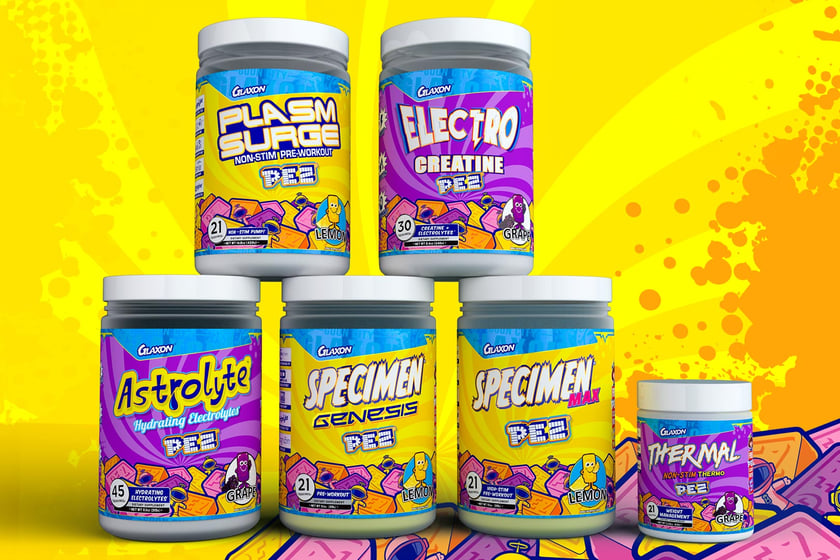 Glaxon X Pez Flavor Collaboration