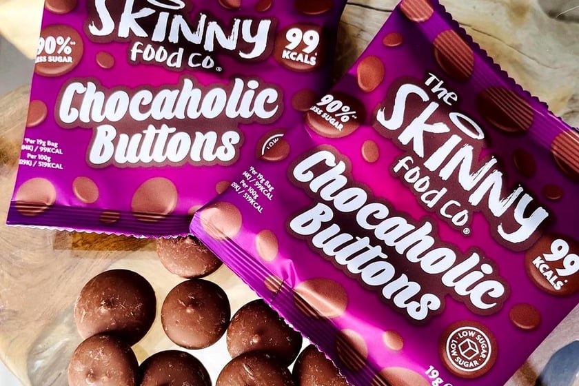 The Skinny Food Co Chocaholic Buttons