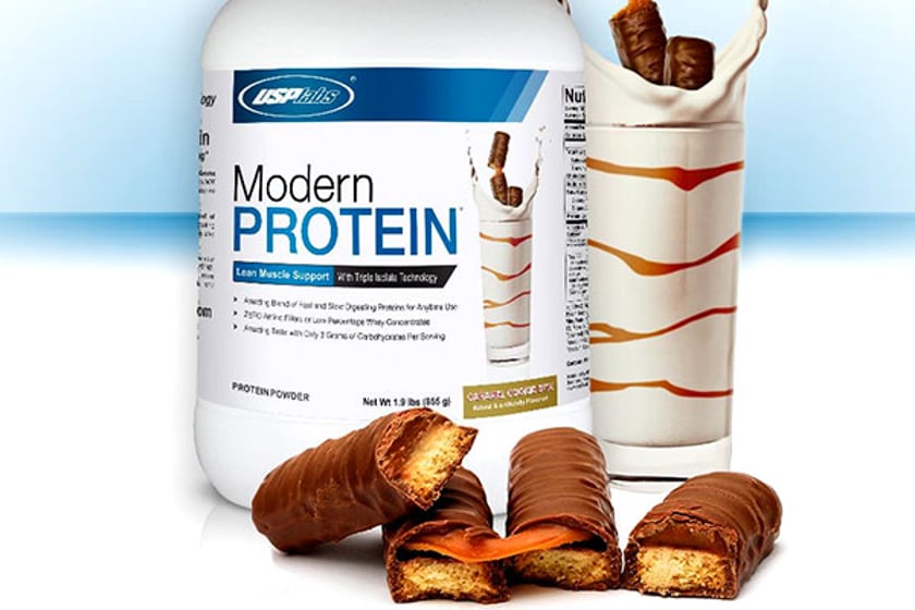 caramel cookie stix modern protein