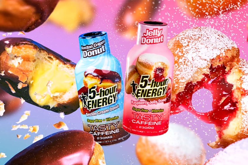 Jelly Donut 5 Hour Energy