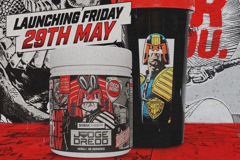 Sneak Energy Judge Dredd