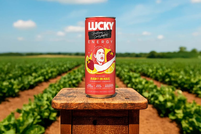 Rawt In Hail Lucky Energy Drink