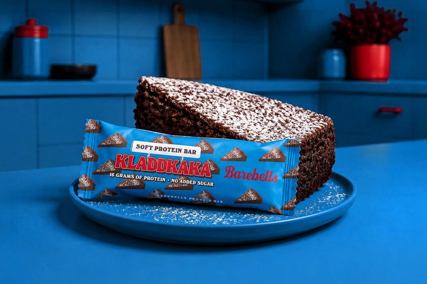 Kladdkaka Barebells Protein Bar